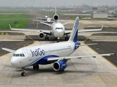 इंडिगो के विमान की विंडशील्ड में दरार, कोलकाता वापस लौटा