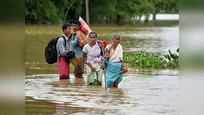 असम में बाढ़ की हालत में सुधार, मुख्यमंत्री ने कछार जिले का दौरा किया