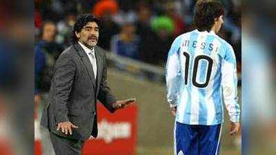 माराडोना ने अर्जेंटीना के खिलाड़ियों से मुलाकात की मांग की