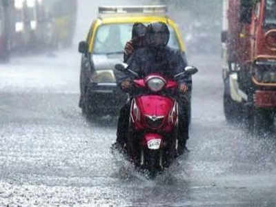 Mumbai Rain: मुंबईत मुसळधार