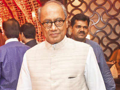 Digvijay Singh: संघाच्या कार्यक्रमाला मीही गेलो असतो