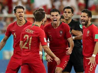 पोर्तुगाल-इराणचा सामना १-१ ने बरोबरीत