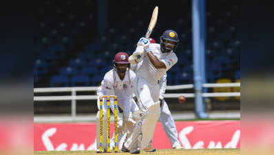 WI vs SL, बारबाडोस टेस्ट: श्री लंका जीत से 63 रन दूर