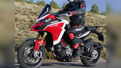 Ducati Multistrada 1260 का नया Pike Peak वर्जन लॉन्च, कीमत 21.42 लाख रुपये