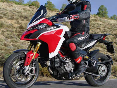 Ducati Multistrada 1260 का नया Pike Peak वर्जन लॉन्च, कीमत 21.42 लाख रुपये