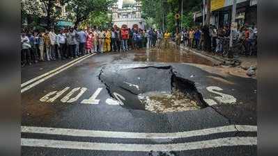 കുട്ടികളെ രക്ഷിക്കാൻ റോഡിലെ കുഴിയിലിറങ്ങിയ ഡ്രൈവർ മരിച്ചു