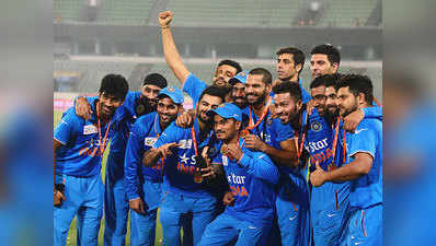 टी-20 रैकिंग में भारत के पास टॉप पर पहुंचने का मौका