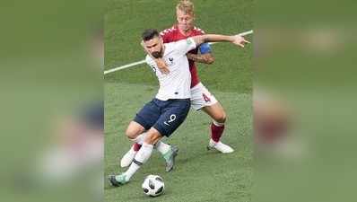 France vs Denmark: ಪ್ರಿ ಕ್ವಾರ್ಟರ್‌ಗೆ ಡೆನ್ಮಾರ್ಕ್‌