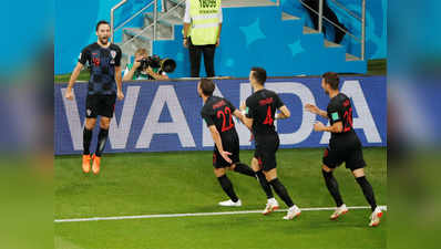 फीफा विश्व कप 2018: आइसलैंड को हराकर क्रोएशिया अंतिम-16 में