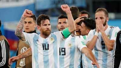 Lionel Messi : மெஸ்ஸி, ரோஜோ மேஜிக் கோல் - நைஜீரியாவை வீழ்த்தியது அர்ஜெண்டினா