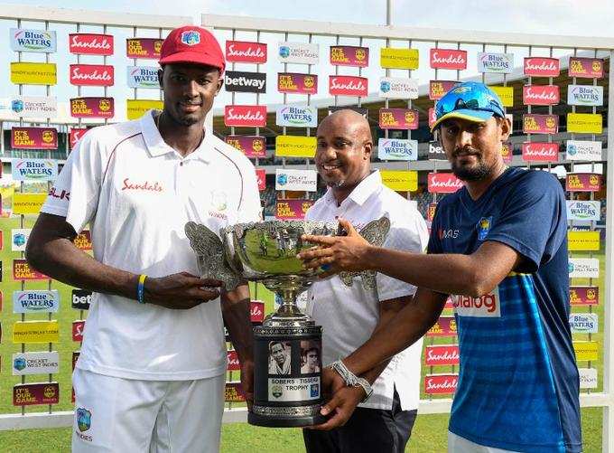 Jason-Holder-and-Suranga-Lakmal.