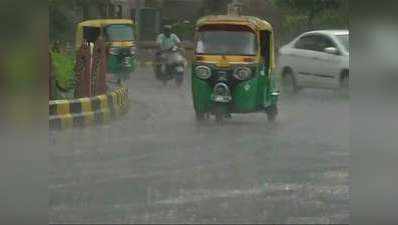 दिल्ली-एनसीआर में बारिश से भीषण गर्मी से मिली राहत, तापमान में गिरावट