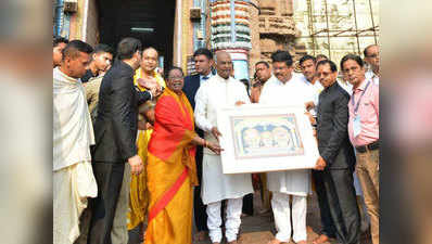 जगन्नाथ मंदिर में राष्ट्रपति कोविंद और उनकी पत्नी के साथ धक्का-मुक्की की शुरू हुई जांच