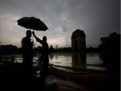 झमाझम बार‍िश का आगाज, लखनऊ में मॉनसून की दस्‍तक जल्‍द