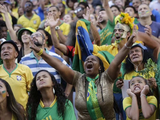 ब्राजील ने यूं जीता मैच