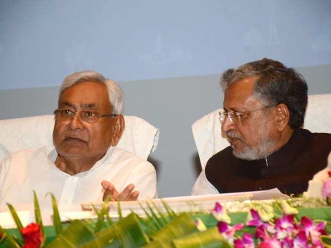 NITISH KUMAR SUSHIL MODI