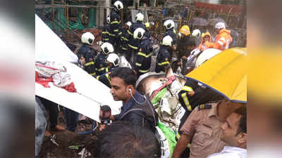 Mumbai Plane Crash: मुंबईत विमान कोसळून ५ ठार