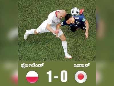 Japan vs Poland: ಸೋತರೂ ನಾಕೌಟ್‌ ಪ್ರವೇಶಿಸಿದ ಜಪಾನ್‌