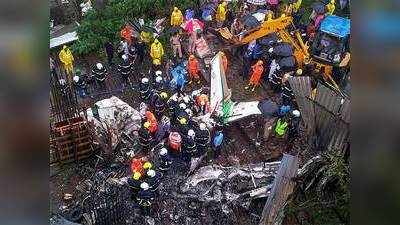 मुंबई: विमान हादसे के वे अंतिम पल, लोगों को बचाने में गई पायलटों की जान?