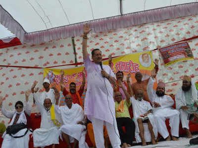 राम और खुदा एक, इनको बांट नहीं सकते: RSS नेता इंद्रेश