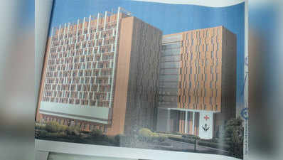 LNJP को राजधानी का सबसे बड़ा अस्पताल बनाने की तैयारी