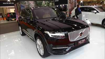 വോൾവോ XC90 T8 ഇൻസ്ക്രിപ്ഷൻ ഹൈബ്രിഡ് ഇന്ത്യയിൽ