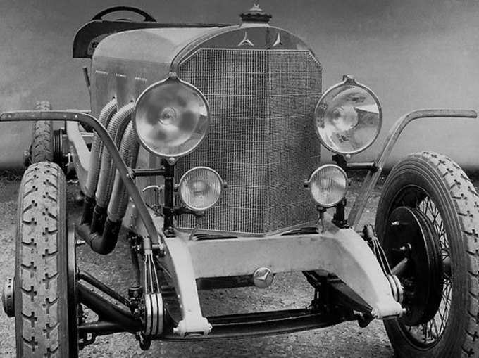 Daimler और Benz 1924 तक अलग थे