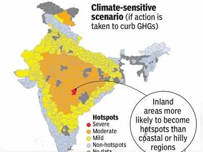 காலநிலை மாற்றத்தால் 600 மில்லியன் இந்தியர்கள் 2050ல் பாதிக்கப்படுவார்கள்: உலக வங்கி