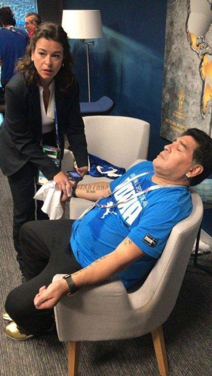 Maradona-Twitter