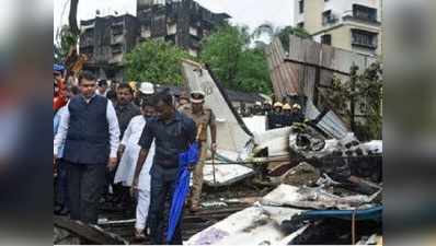 मुंबई प्लेन क्रैश: लंच ब्रेक ने बचा ली 40 लोगों की जान