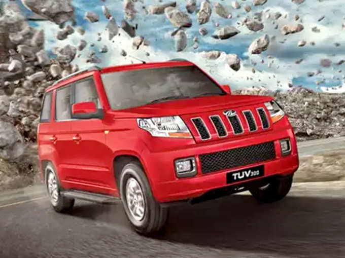 मह‍िंद्रा TUV300