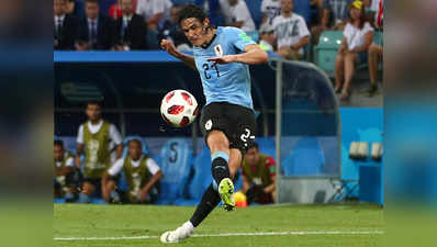 फीफा विश्व कप 2018: केवानी के डबल की बदौलत उरुग्वे ने पुर्तगाल को हराकर क्वॉर्टर फाइनल में बनाई जगह