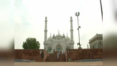 मस्जिद के बाहर लक्ष्मण प्रतिमा लगाने के प्रस्ताव के विरोध में मुस्लिम