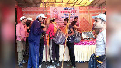 52 की टीम ने अमरनाथ यात्रियों के लिए लगाया 60 लाख का भंडारा