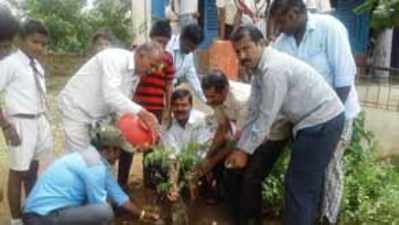 ಸಂಕದಾಳದಲ್ಲಿ ಪರಿಸರ ದಿನಾಚರಣೆ