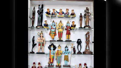 कानपुरः यहां है लकड़ी के खिलौनों का अद्भुत संसार