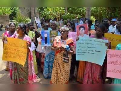 இலங்கை: 500 நாட்களுக்கும் மேலாக நடக்கும் போராட்டம்! கதறி அழுது மயங்கிய தாய்