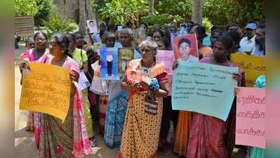 இலங்கை: 500 நாட்களுக்கும் மேலாக நடக்கும் போராட்டம்! கதறி அழுது மயங்கிய தாய்