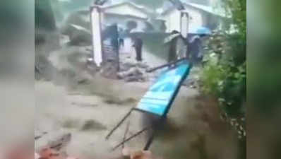 पिथौरागढ़ जिले के मुनस्यारी बंगापानी और धारचूला में बारिश से तबाही