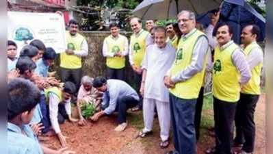 ಆಭರಣ ಮಳಿಗೆಯಲ್ಲಿ ಆಭರಣ ಗೋ ಗ್ರೀನ್‌ ಅಭಿಯಾನಕ್ಕೆ ಚಾಲನೆ