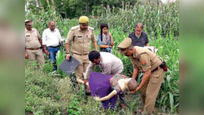 पॉलिटेक्निक छात्रा हत्या केसः घटनास्थल पर जांच करने पहुंची एसटीएफ