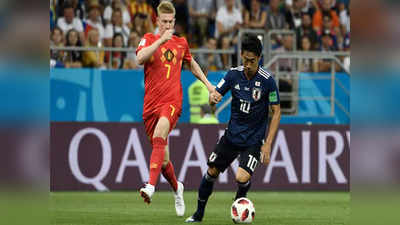 बेल्जियमचा जपानवर ३-२ने दणदणीत विजय