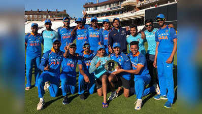 विराट टीम से पहले भारत-ए का धमाल, इंग्लैंड लायंस को हराकर जीती त्रिकोणीय सीरीज