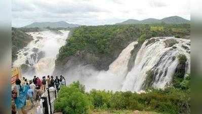 ಮುಂಗಾರಿನಲ್ಲಿ ನೋಡಿ ಶಿವನ ಸಮುದ್ರ ಜಲಪಾತದ ವಯ್ಯಾರ