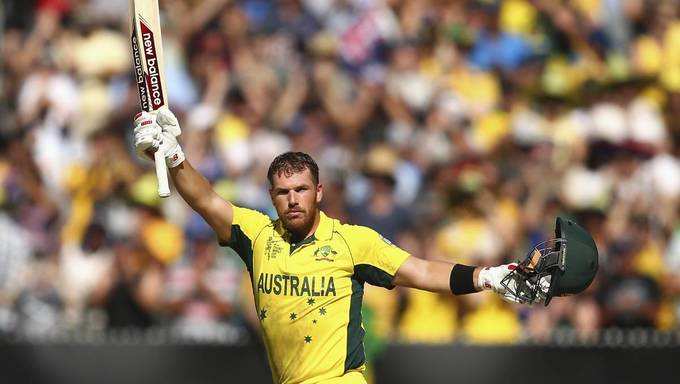 Aaron Finch 1