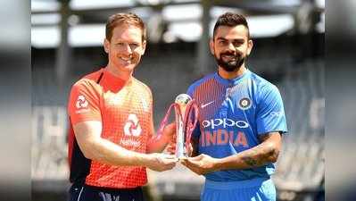 IND Vs ENG: முதல் டி20 போட்டியில் டாஸ் வென்று, பந்துவீச்சை தேர்வுசெய்தது இந்தியா!! 