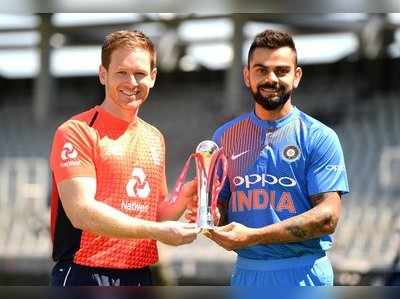 IND Vs ENG: முதல் டி20 போட்டியில் டாஸ் வென்று, பந்துவீச்சை தேர்வுசெய்தது இந்தியா!!