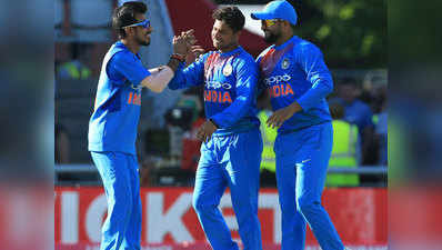 ENG vs IND: कुलदीप के पंजे और राहुल के तूफानी शतक से भारत ने इंग्लैंड को 8 विकेट से हराया