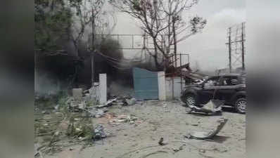 तेलंगाना: पटाखा गोदाम में लगी आग, 10 लोगों की मौत