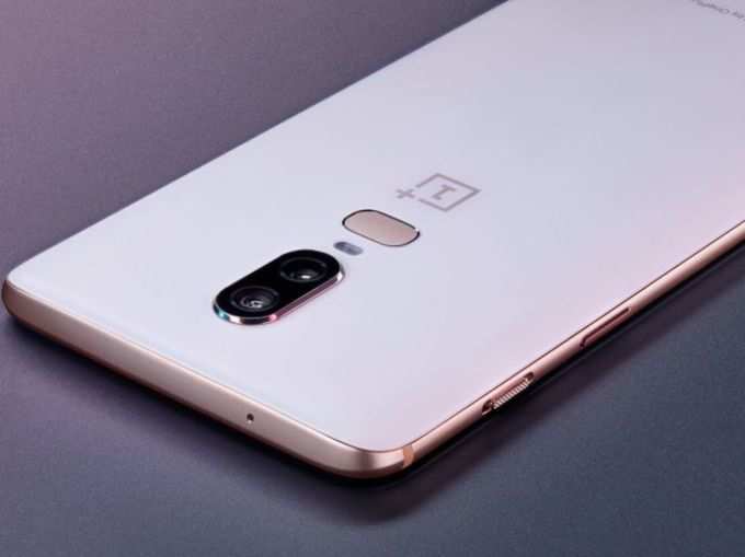 oneplus 6 silk white